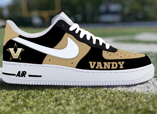 Air Force 1 Custom Painted Vanderbilt University