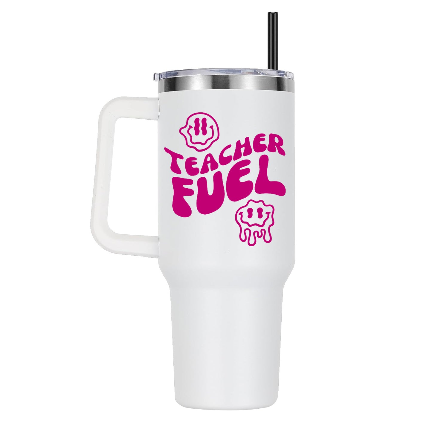 Teacher Fuel 40 oz. Handle Mug