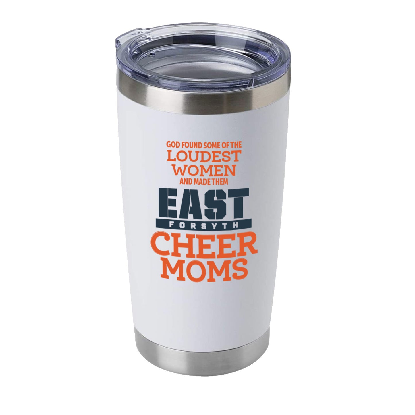 East Cheer Moms Travel Mug