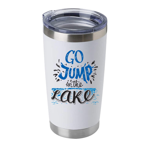 Go Jump in the Lake Travel Mug