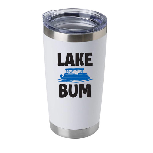 Lake Bum Travel Mug