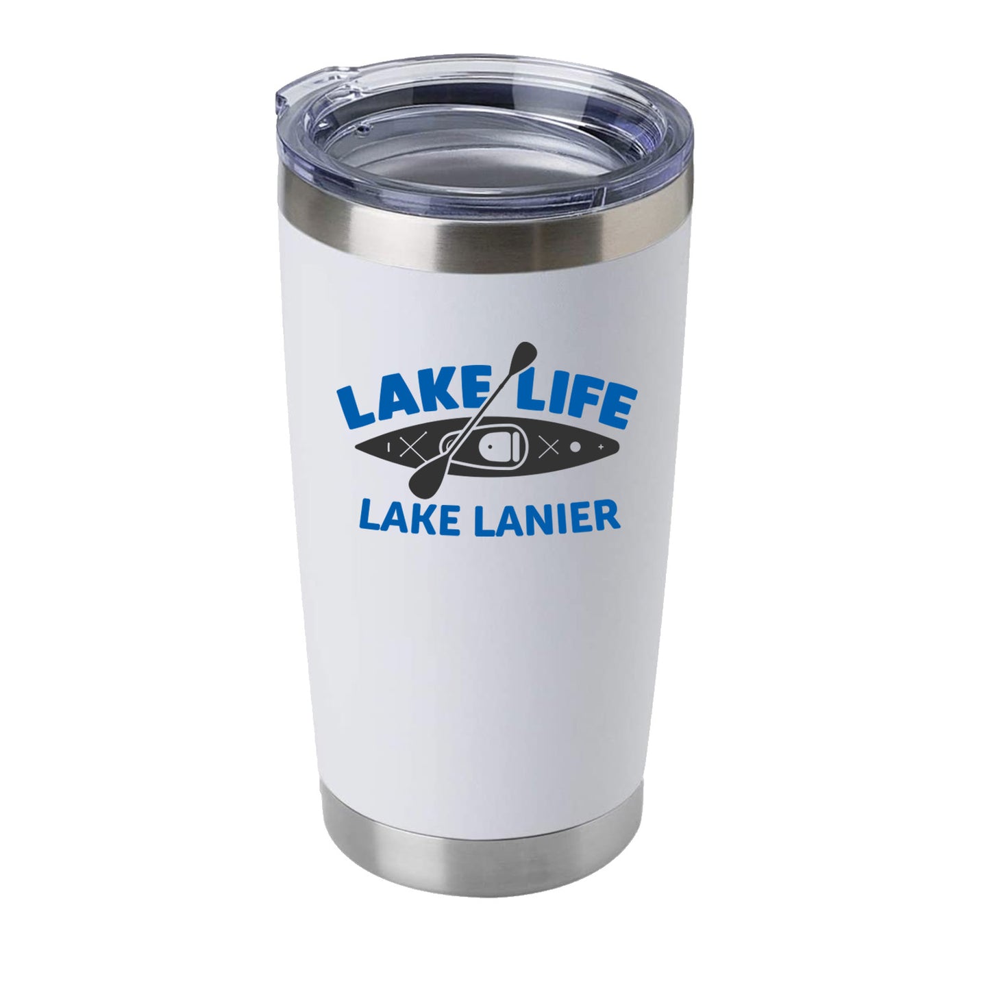 Lake Lanier Life Travel Mug