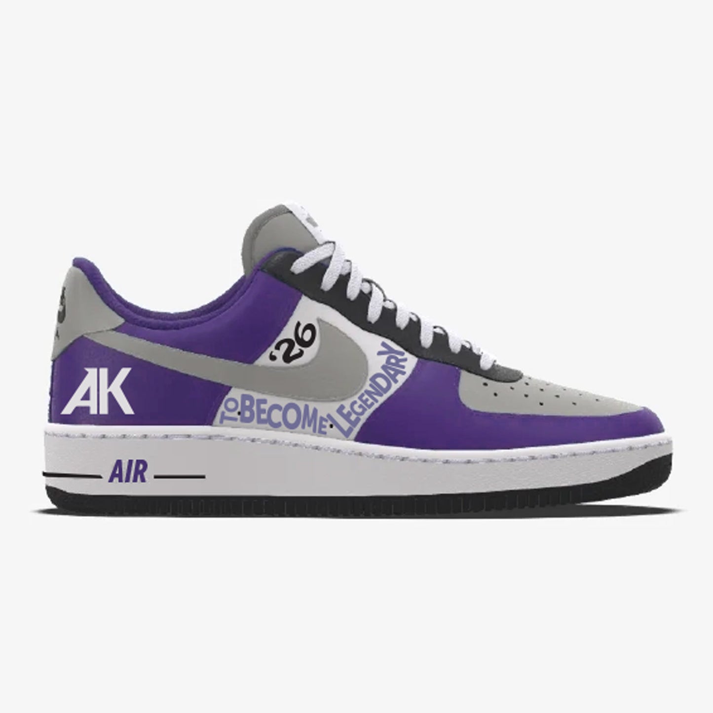 Air Force 1 Custom Painted Ardrey Kell High