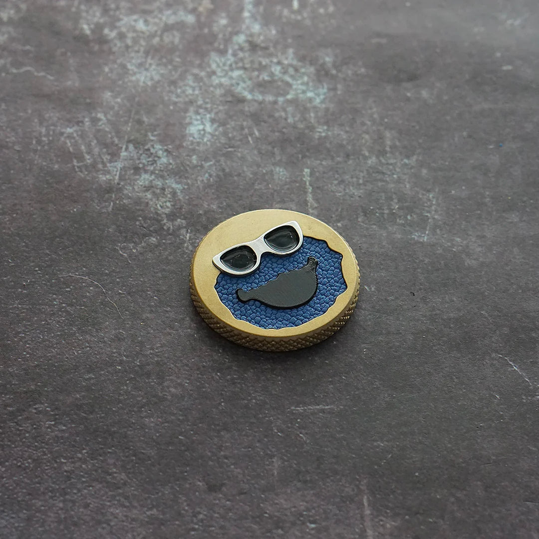 Kraken Golf Cookie Monster Limited Edition 1 of 60