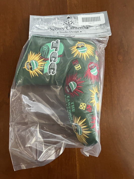 Scotty Cameron 2023 TCC Agave Gambler Headcover