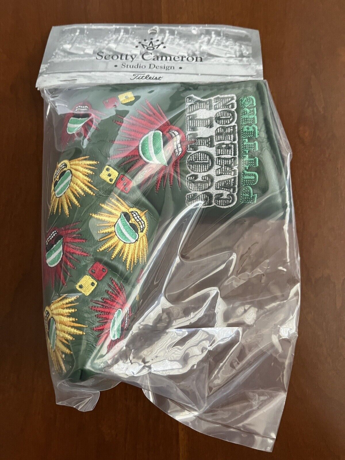 Scotty Cameron 2023 TCC Agave Gambler Headcover