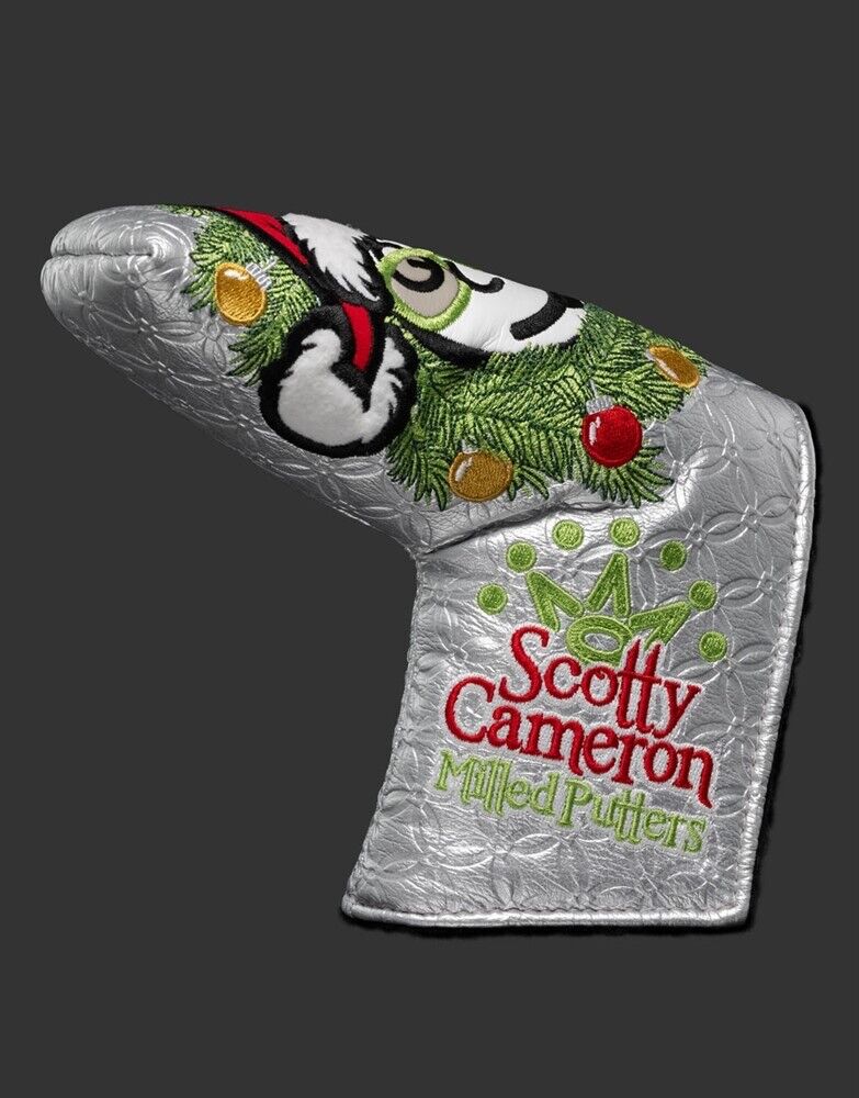 Scotty Cameron 2023 Johnny Claus Headcover