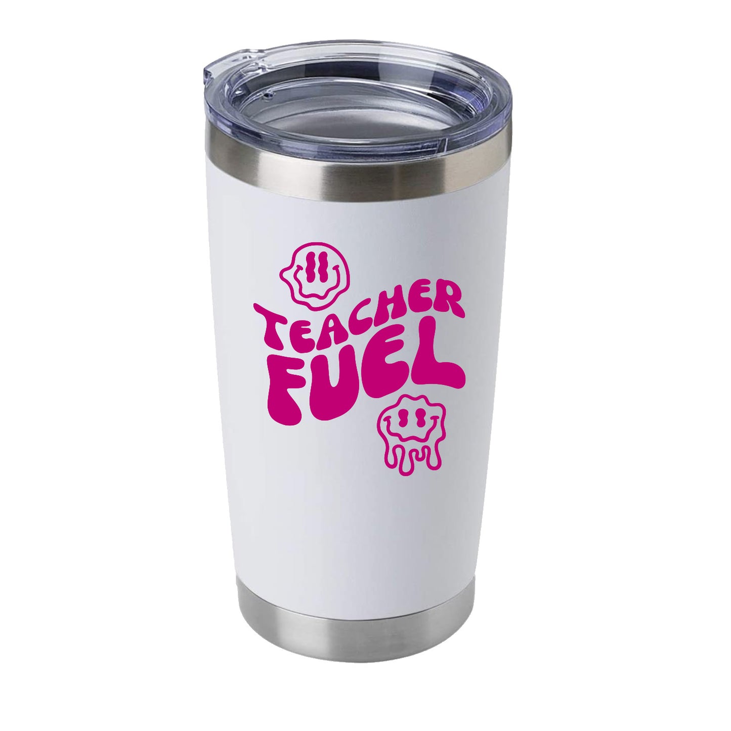 Teacher Fuel Travel Mug