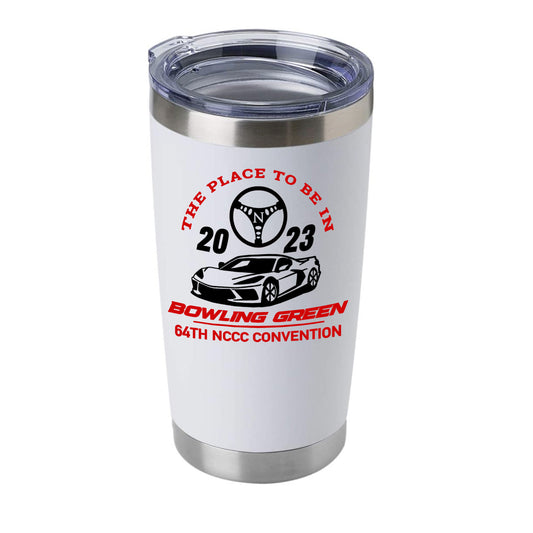 Corvette Logo Travel Mug