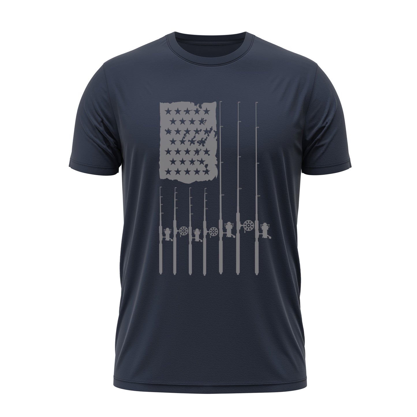 Fishing Flag Tshirt